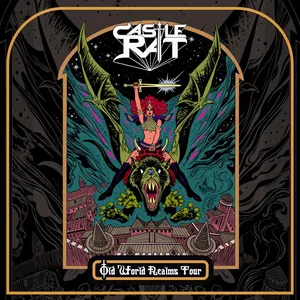 Castle Rat - Logo Pin