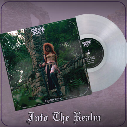 Castle Rat - Into The Realm LP 5th Press Variant