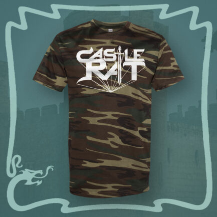 Castle Rat - Castle Rat Camo Logo
