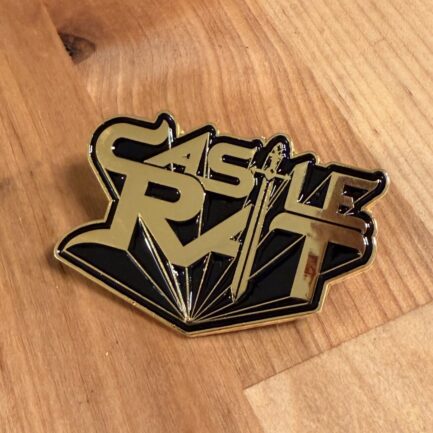 Castle Rat - Castle Rat Logo in Gold and Black