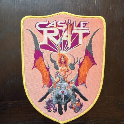 Castle Rat - Realm Rider Patch