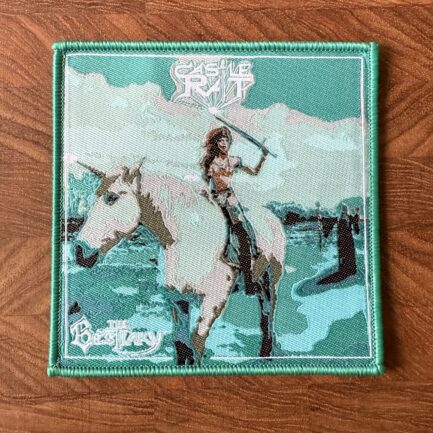 Castle Rat - The Bestiary Patch Green