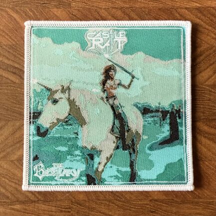 Castle Rat - The Bestiary Patch White