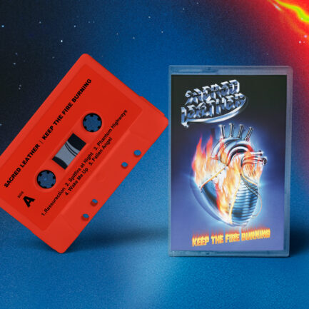 Sacred Leather - Keep The Fire Burning MC [PRE-ORDER]
