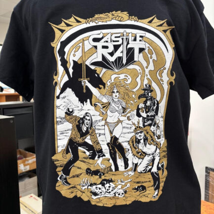 Sacred Leather - Dragon Portal T-shirt