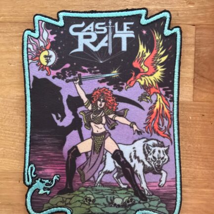 Castle Rat - Phoenix Patch