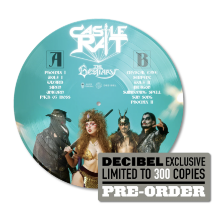 Castle Rat - The Bestiary LP [Limited Picture Disc]